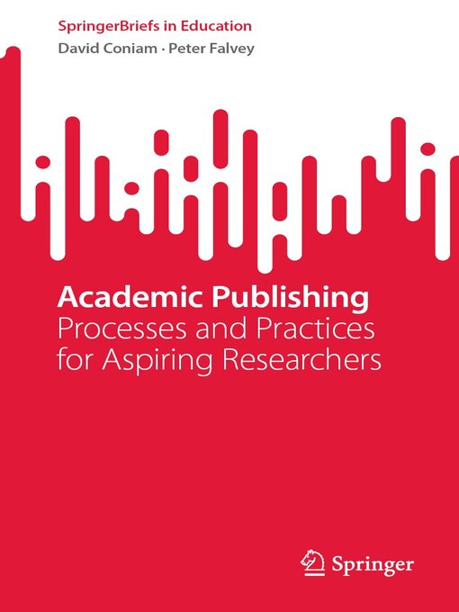 Title details for Academic Publishing by David Coniam - Available